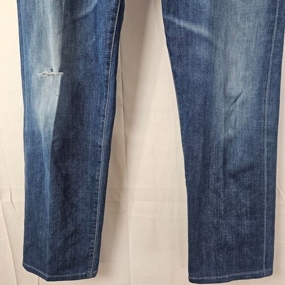 AG Adriano Goldschmied Jeans The Ives Modern Athletic Straight Denim 34R 35x29 - Picture 3 of 13